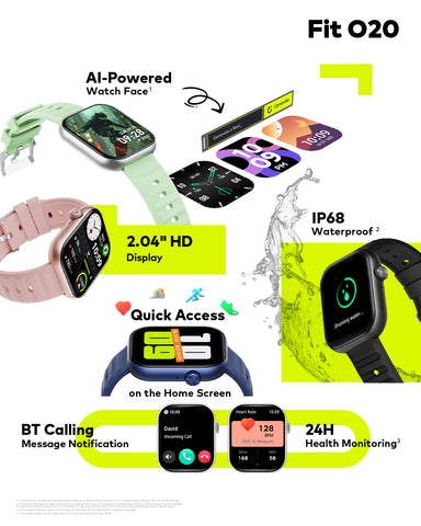 Smart Watch Fit O20
