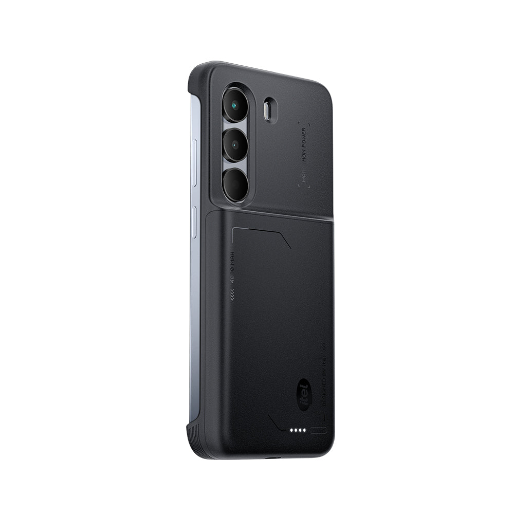 itel Power 70 with 4000 mAh Power Case
