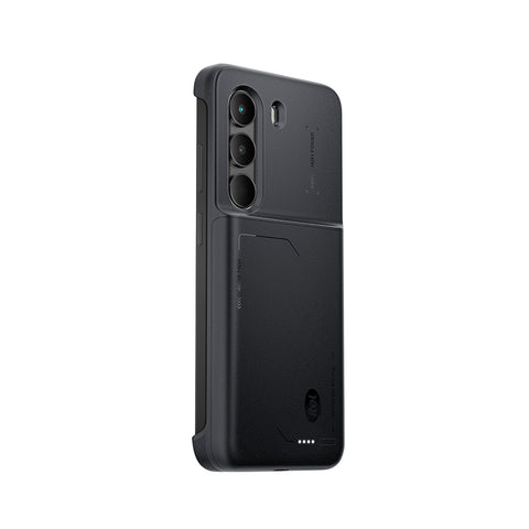 itel Power 70 with 4000 mAh Power Case