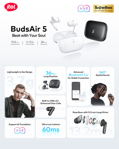 itel Buds Air 5