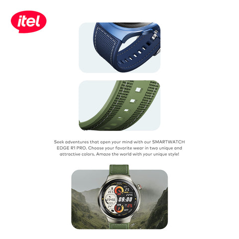 Smart Watch Edge R1 Pro ISW-O43