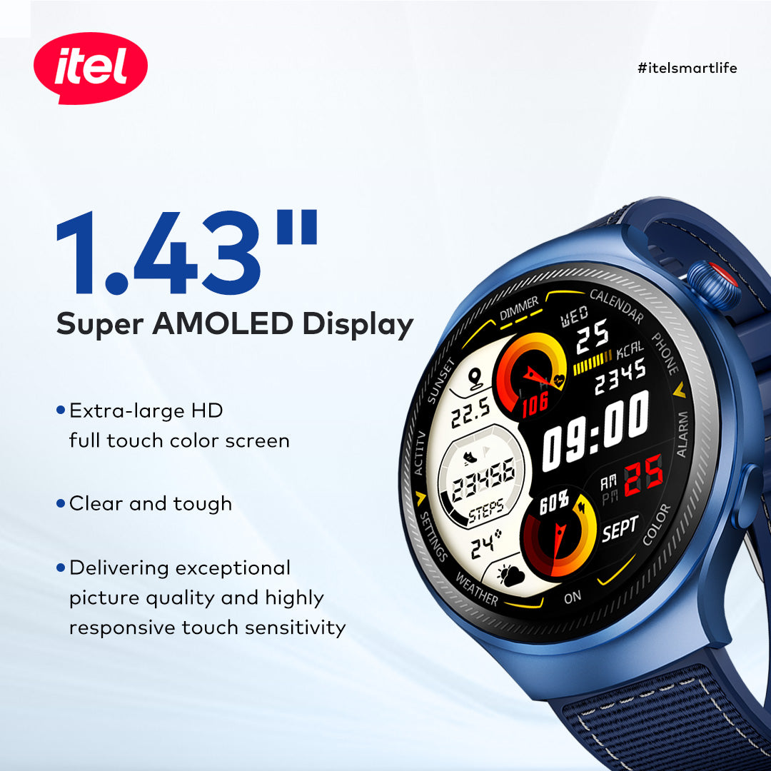 Smart Watch Edge R1 Pro ISW-O43