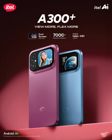 itel A300+