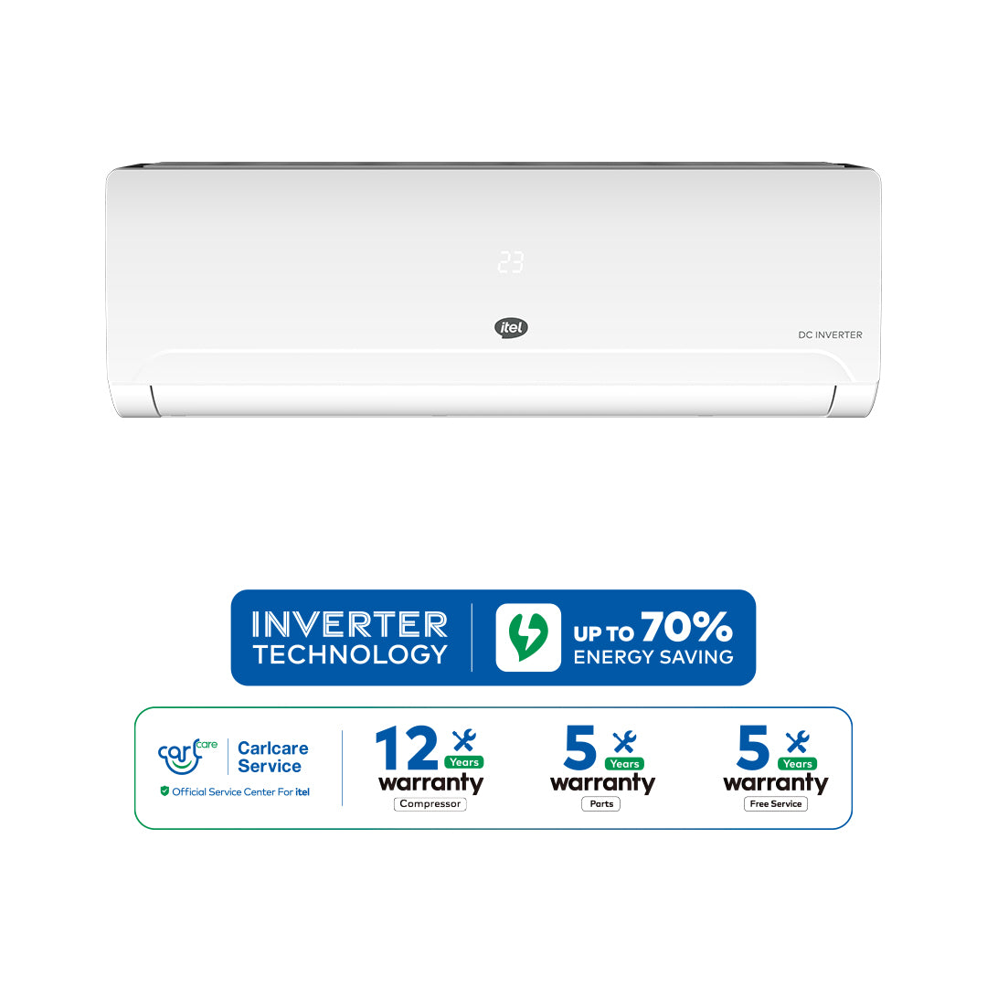 itel Inverter AC Split 1 ton (12,000 BTU) Price in Bangladesh