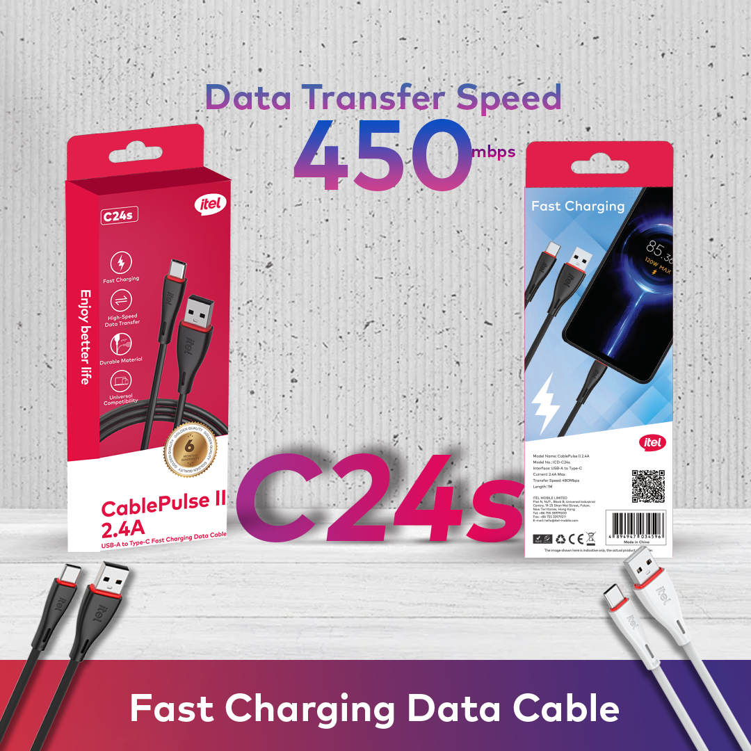 Cable Pulse II USB-A to Type-C ICD- C24s