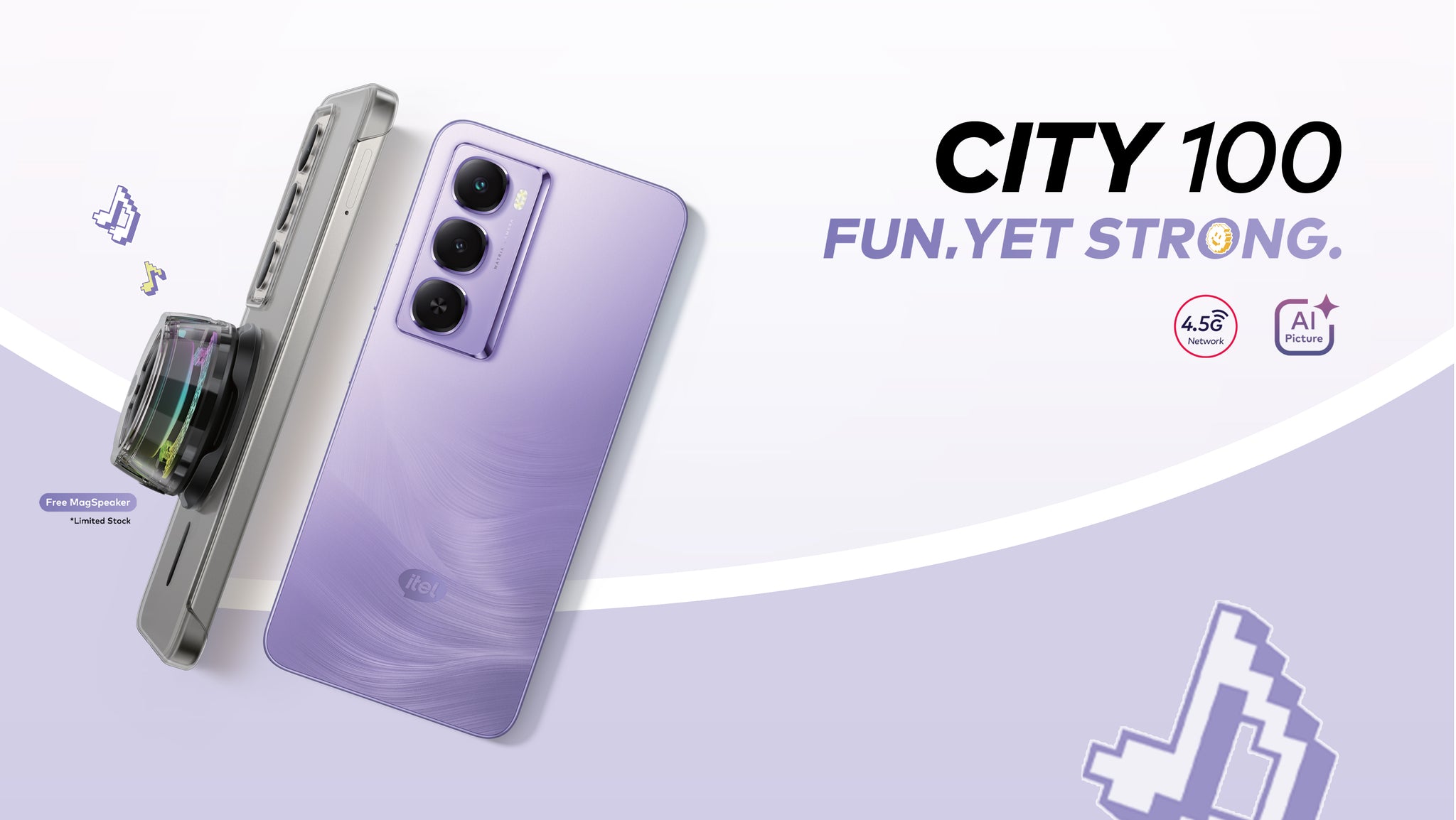 itel launches CITY 100 smartphone in Bangladesh