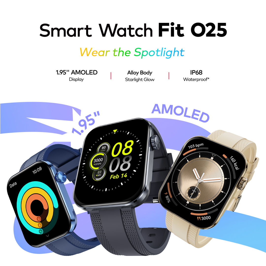 Smart Watch Fit O25