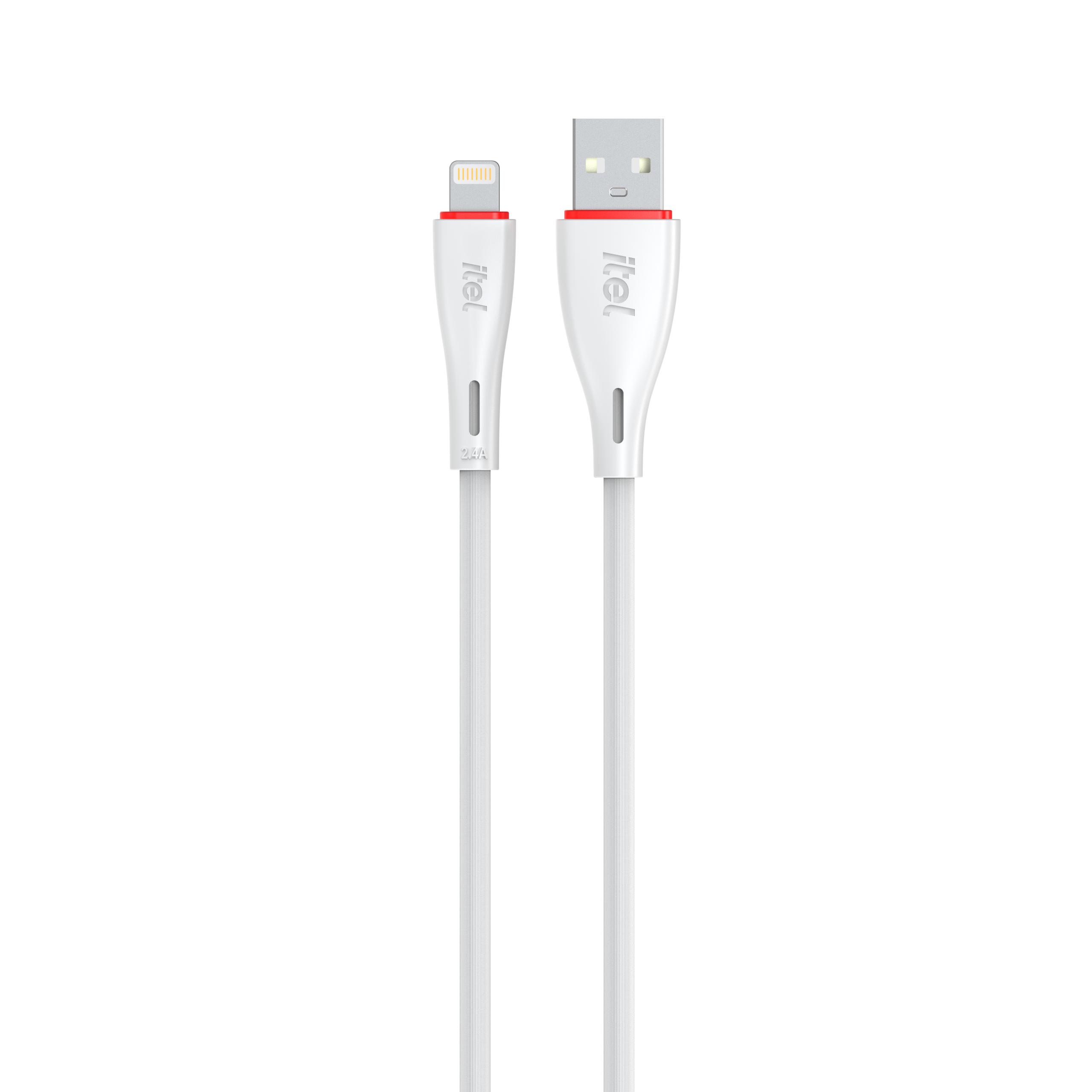 Cable Pulse II 2.4A Usb-A to Lightning ICD- L24s