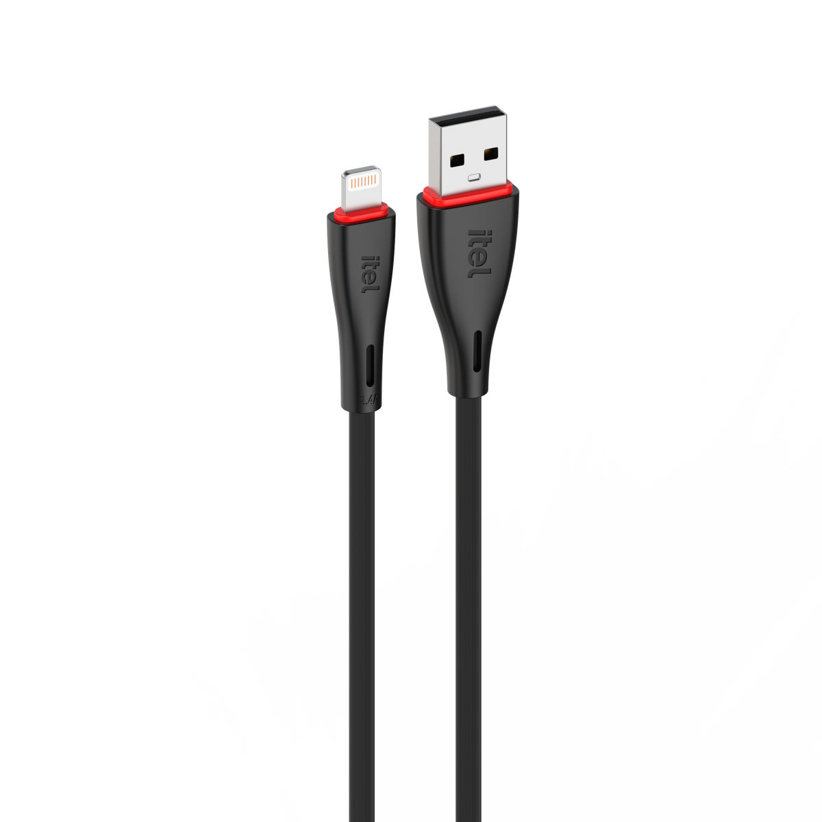 Cable Pulse II 2.4A Usb-A to Lightning ICD- L24s