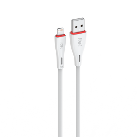 Cable Pulse II 2.4A Usb-A to Lightning ICD- L24s