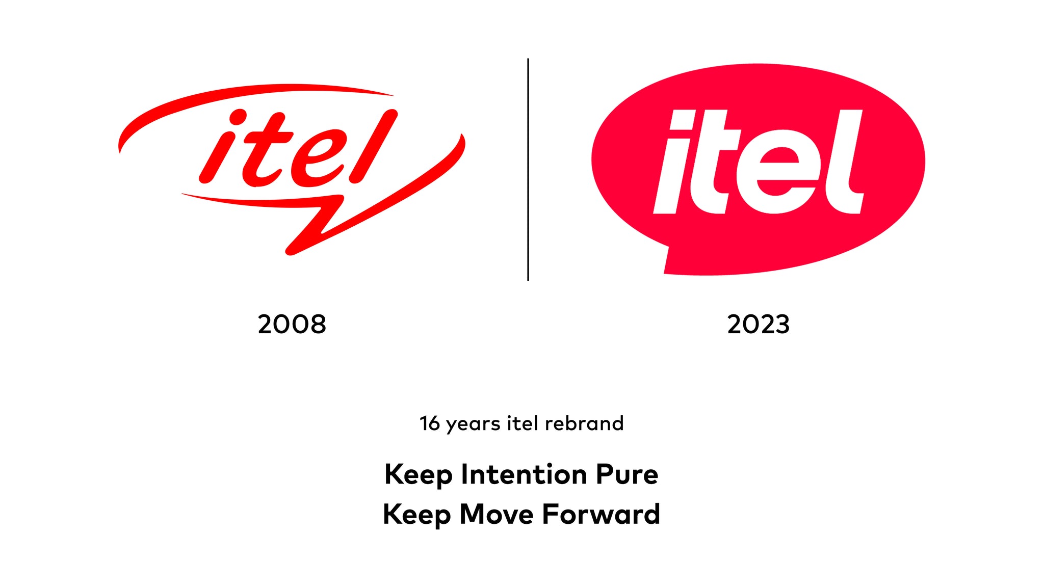 itel Unveils NEW LOGO: Redefining Smart Life