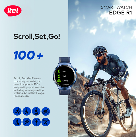 Smart Watch Edge R1 Pro ISW-O43