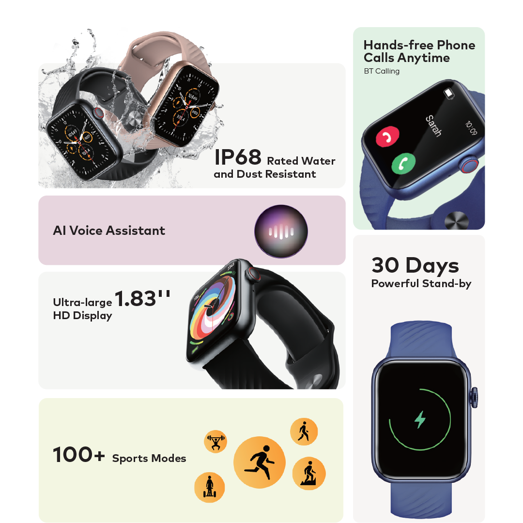 Smart Watch Native Storm ISW-O11