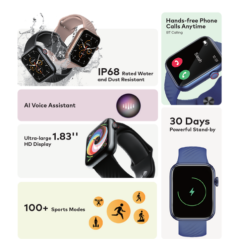 Smart Watch Native Storm ISW-O11