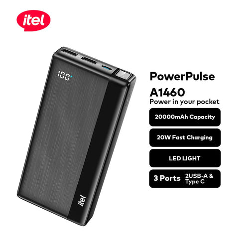 Power Pulse | 20,000mAh A1460
