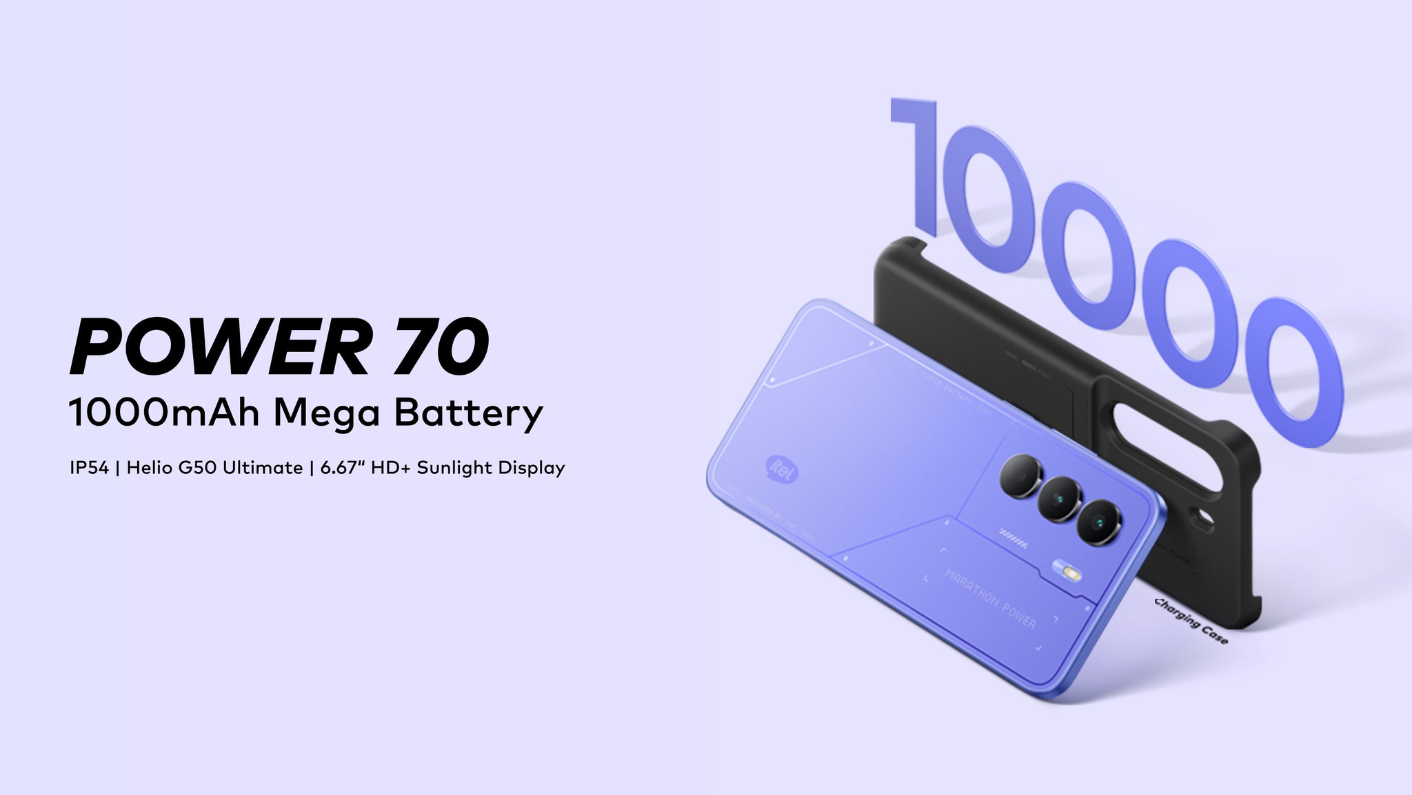 itel power 70 launches in Bangladesh