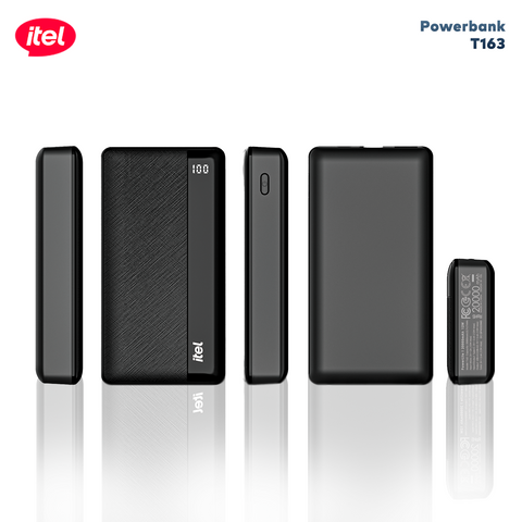 itel Power Bank | T163 20,000mAh