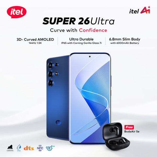 itel Super 26 Ultra (Official) Price In Bangladesh, Specs – itel