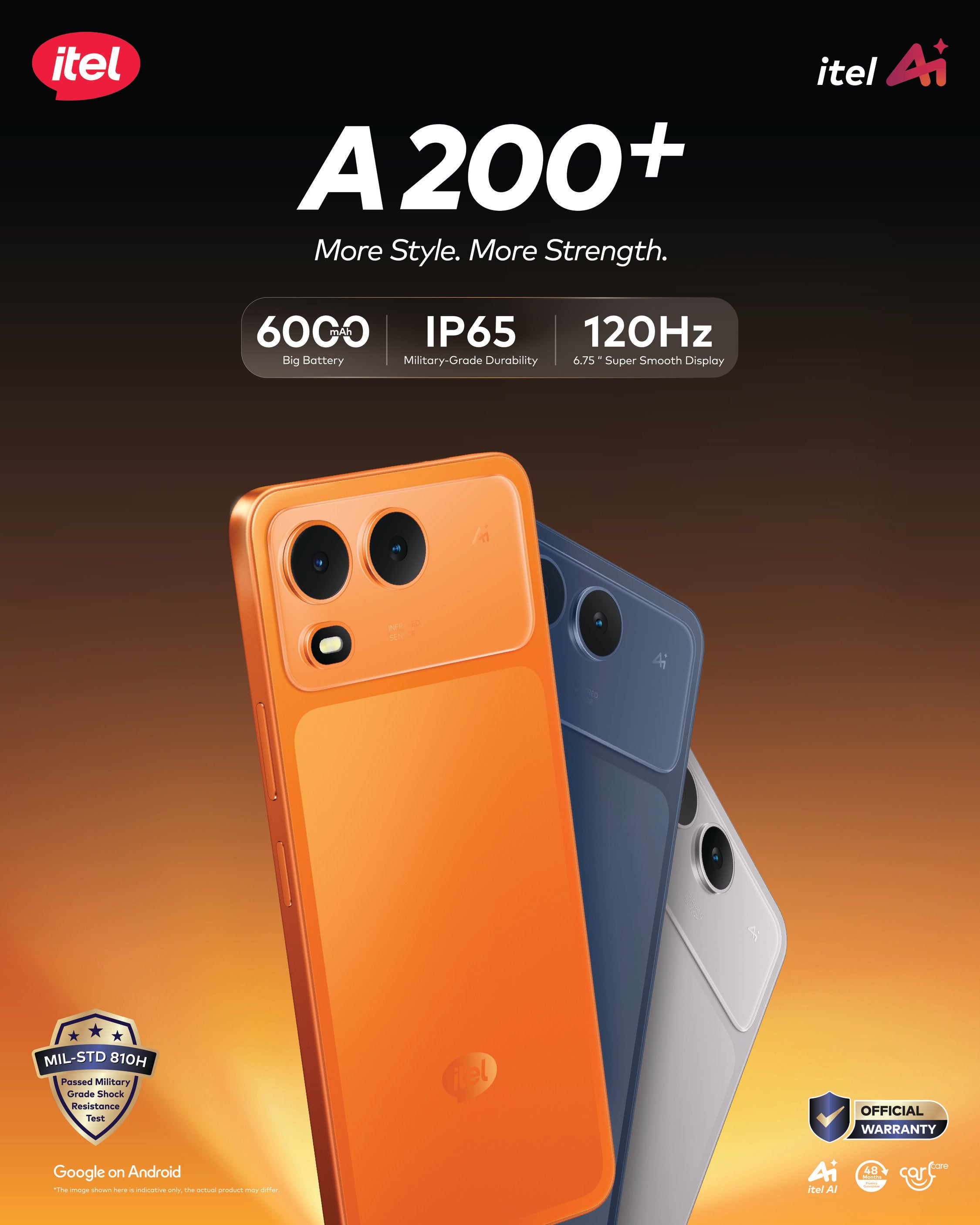 itel A200 Plus