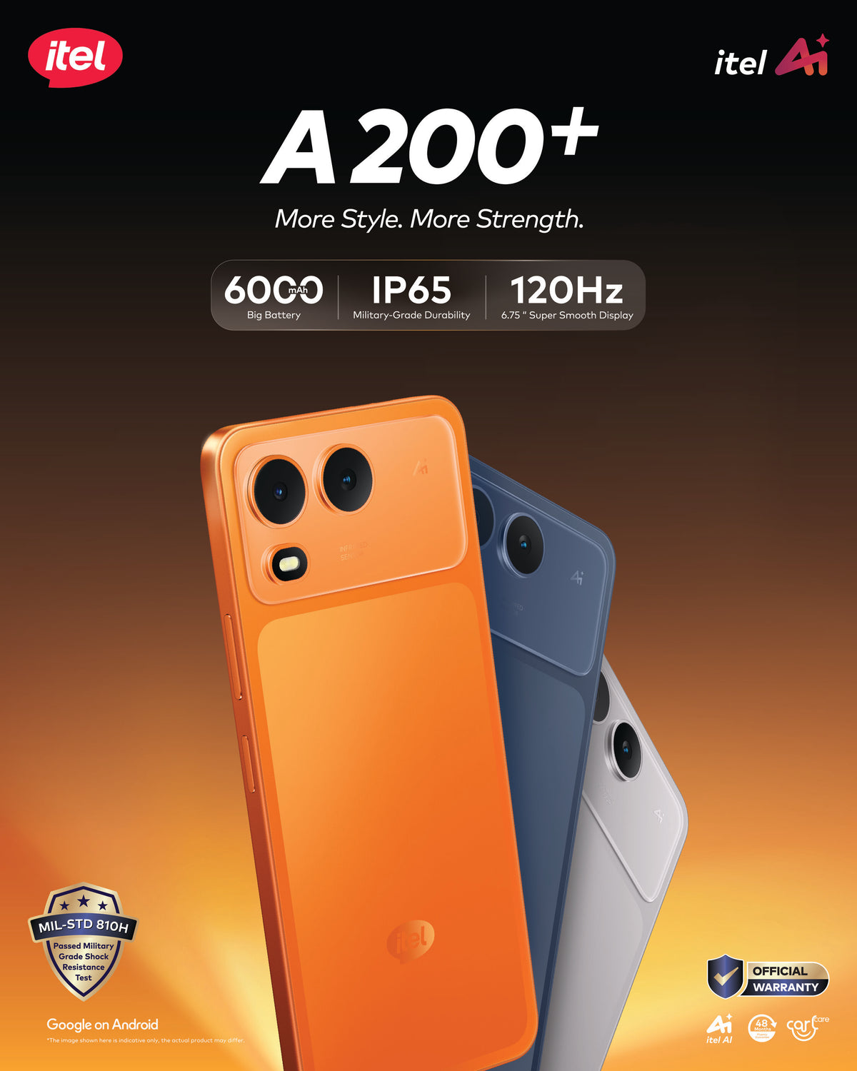itel A200 Plus
